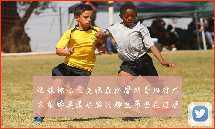 法媒称法兰克福森林摩纳哥均对尤文前锋奥蓬达感兴趣里昂也在追逐他
